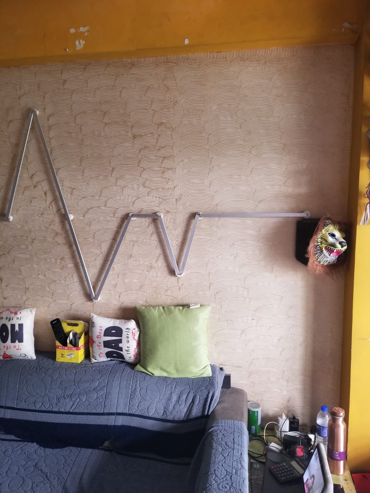 Custom lighting installation