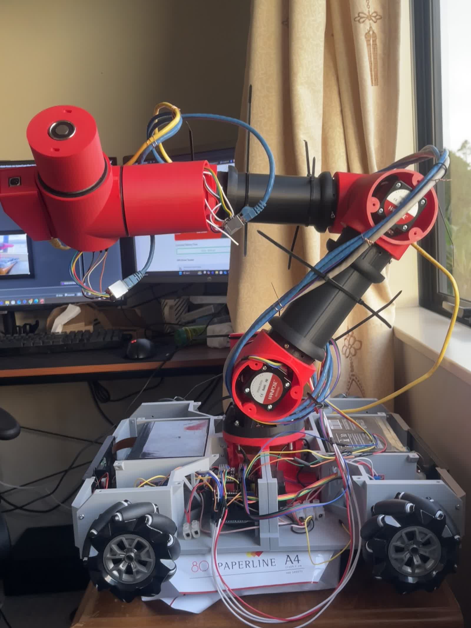 6-DOF robotic arm